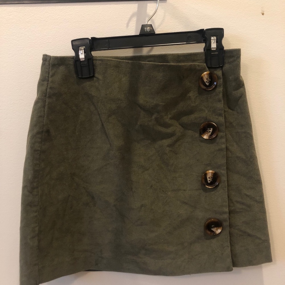 Green Skirt